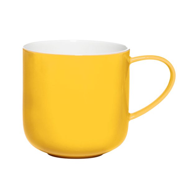 ASA Coppa Yellow Round Mug-ASA