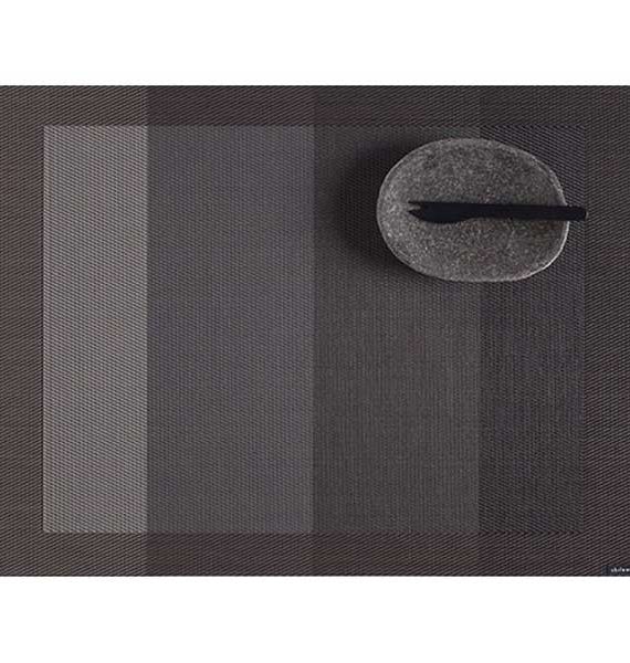 Chilewich Color Tempo Slate Placemat-Chilewich