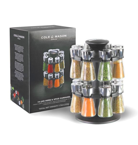 Cole & Mason Herb and Spice Rack