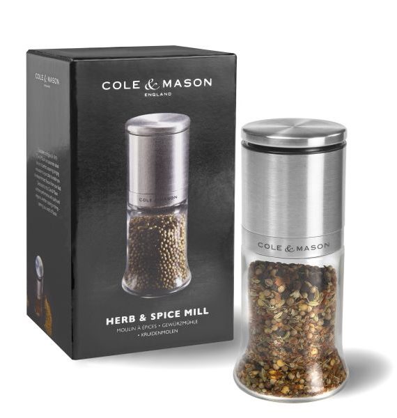 Cole & Mason Kingsley Herb & Spice Mill-Cole & Mason