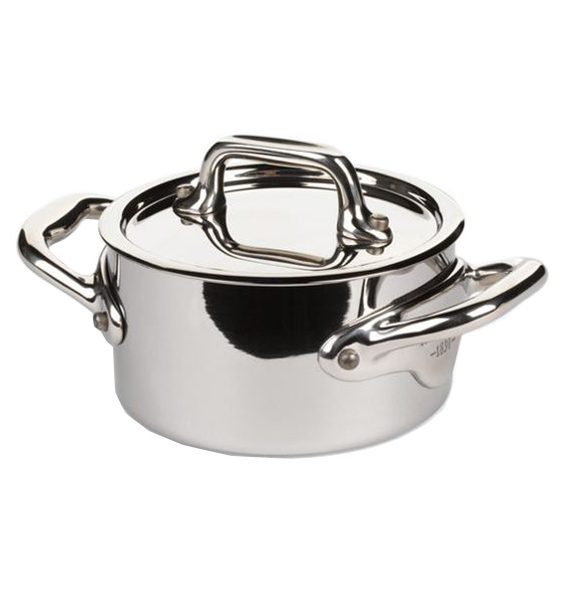 Mauviel M'cook Mini Cocotte with Lid