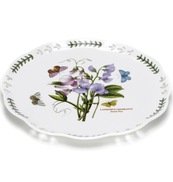 Portmeirion Botanic Garden Pierced Cake Plate