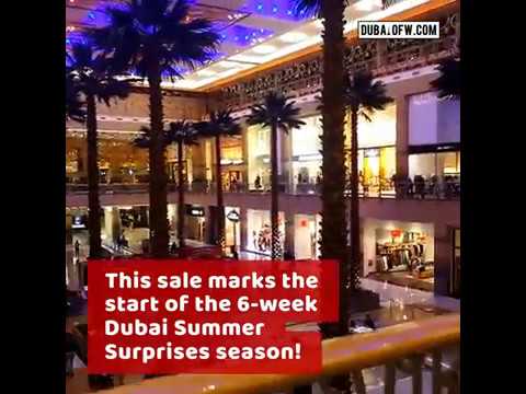 12 Hour Dubai Summer Surprises Sale in Dubai