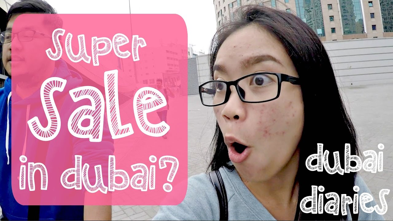 SUPER SALE!!! | Dubai Diaries | Vlog #14