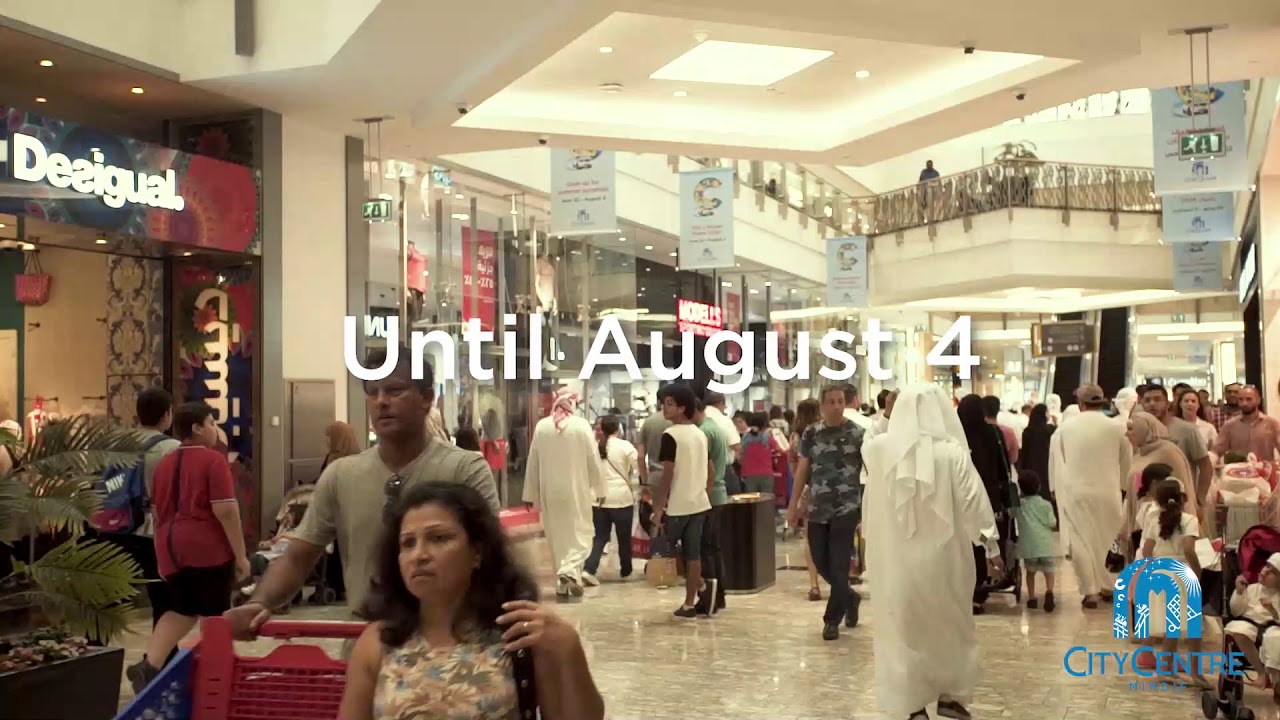 Dubai Summer Surprises Sale at City Centre Mirdif!