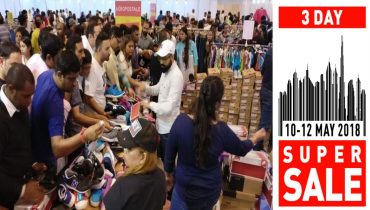 See what happens When there is 70% off Sale In Dubai