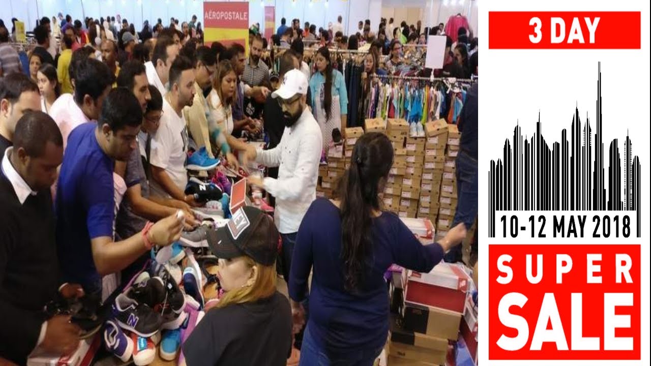 See what happens When there is 70% off Sale In Dubai