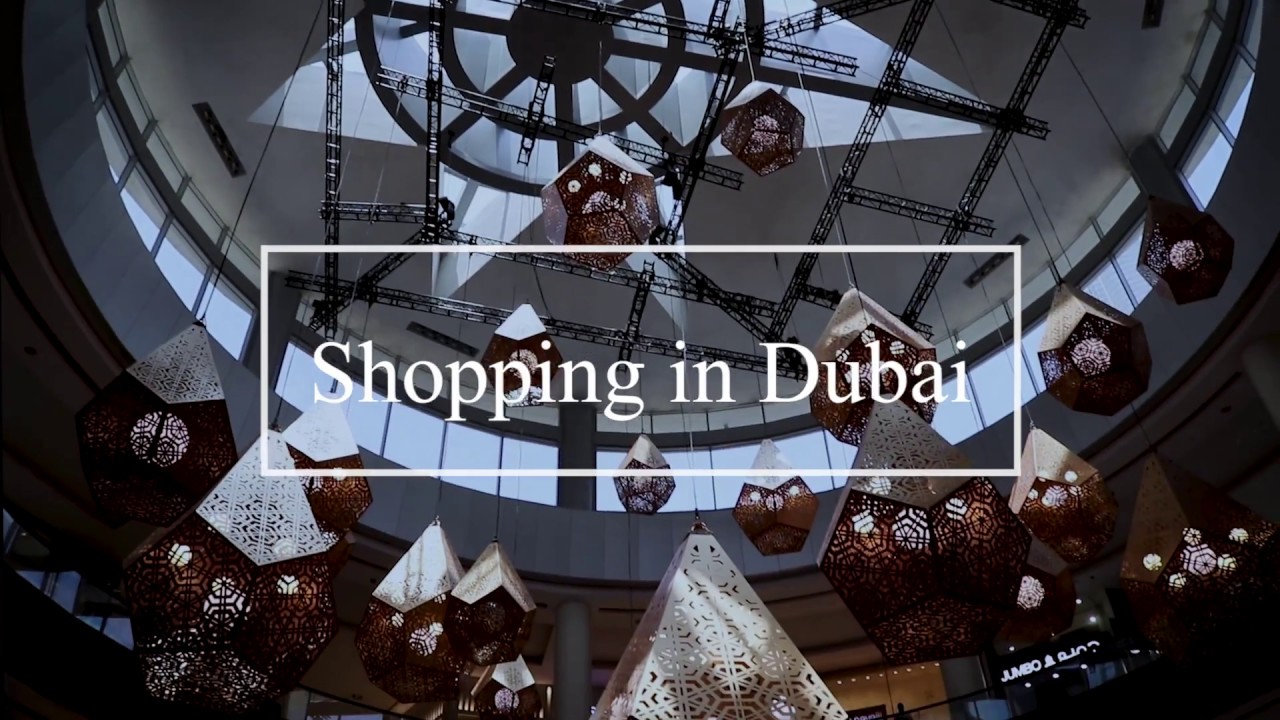 Shopping in Dubai – Hier wird der Urlaub zum Einkaufserlebnis