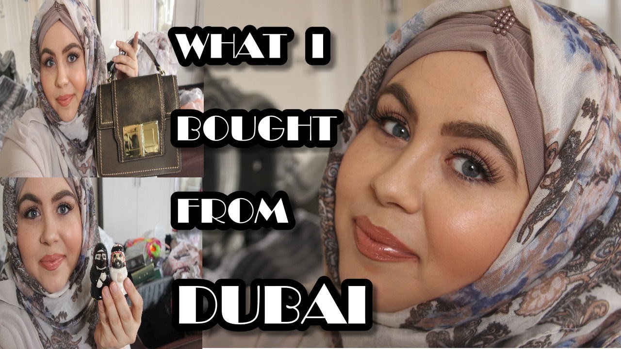 DUBAI SHOPPING HAUL ( WHAT I BOUGHT IN DUBAI?) | MARWA CHEBBI