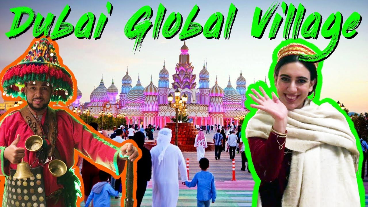 DUBAI GLOBAL VILLAGE – DUBAILAND – WORLD TOUR SHOPPING THEME PARK – PART 2