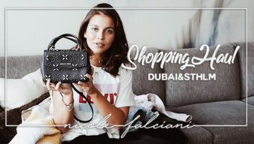 DUBAI & STOCKHOLM SHOPPING HAUL – Nicole Falciani