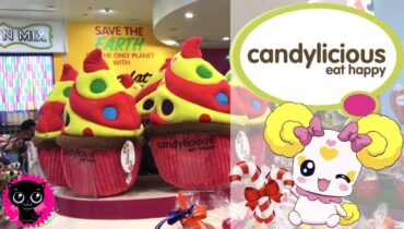 Candylicious in Dubai Mall- Great Candy Store – Christmas Shopping Video – KIMYOKITTEN