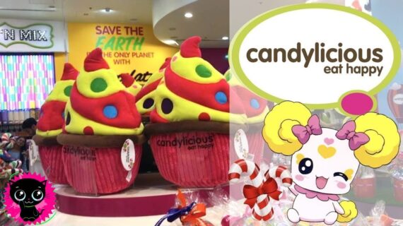 Candylicious in Dubai Mall- Great Candy Store – Christmas Shopping Video – KIMYOKITTEN