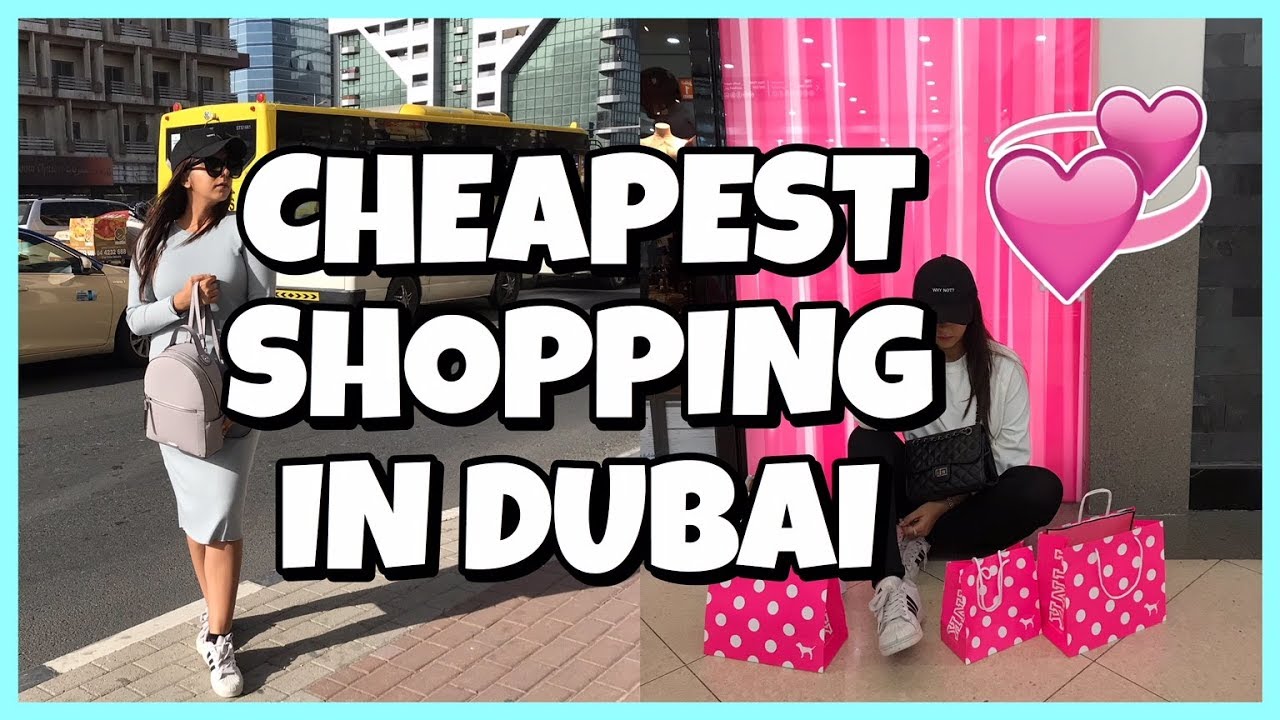 Dubai Travel Vlog- Cheapest Shopping Mall, Dubai Marina JBR
