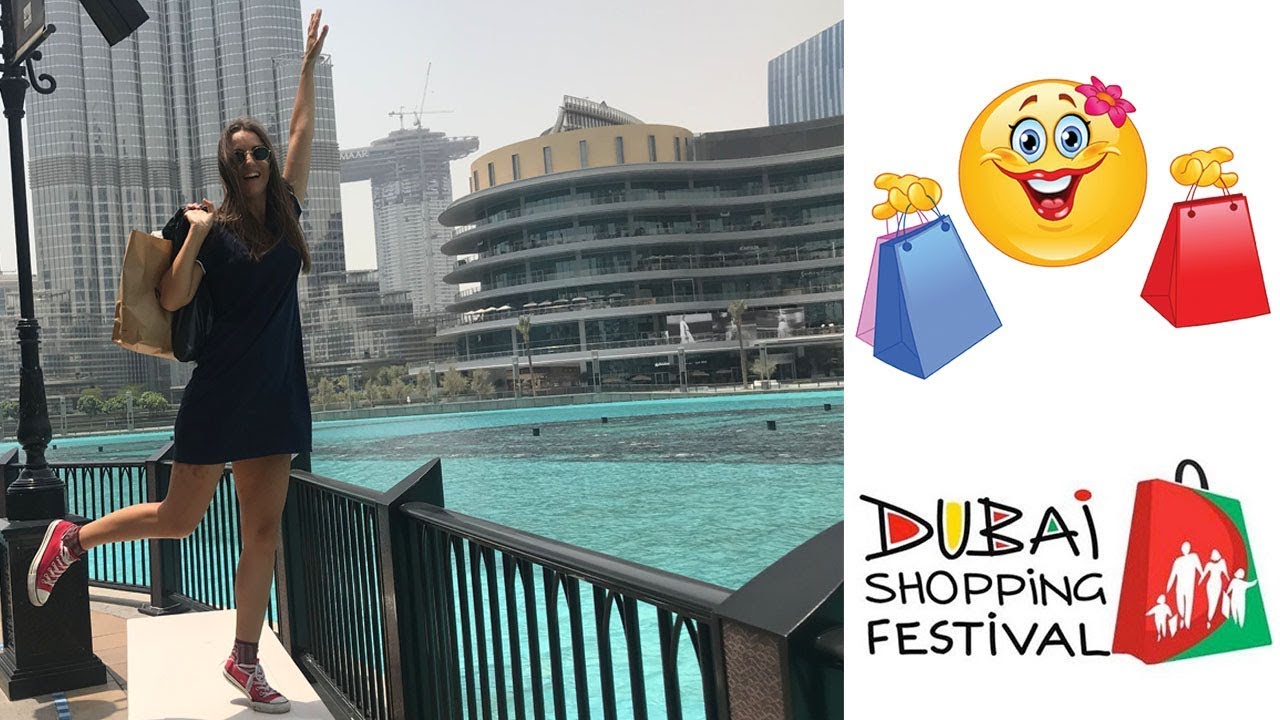 Dubai Shopping Festival 2018 / Dubai Mall biggest mall in the world