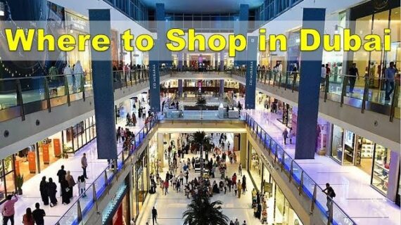 Dubai Shopping – 5 don’t-miss spots