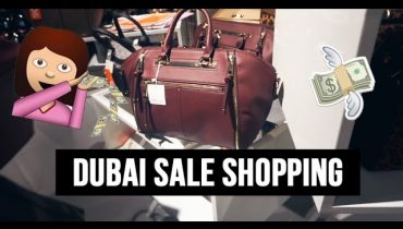 MASSIVE DUBAI SHOPPING SALE | Vlog 11