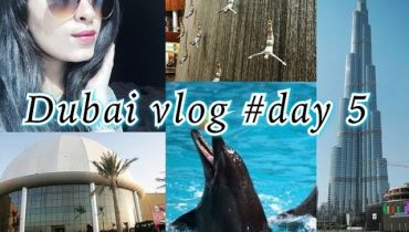DUBAI VLOG DAY 5 | DOLPHIN SHOW, THE DUBAI MALL, OUTLET MALL SALE, SHOPPING | THESOMETHINGIRL