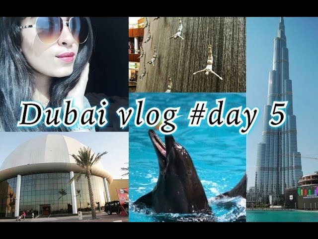 DUBAI VLOG DAY 5 | DOLPHIN SHOW, THE DUBAI MALL, OUTLET MALL SALE, SHOPPING | THESOMETHINGIRL