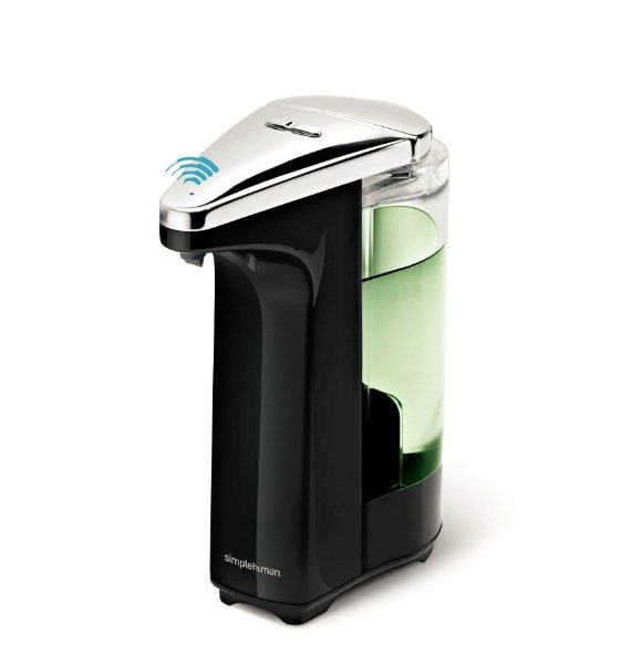 simplehuman Sensor Pump With Soap-simplehuman