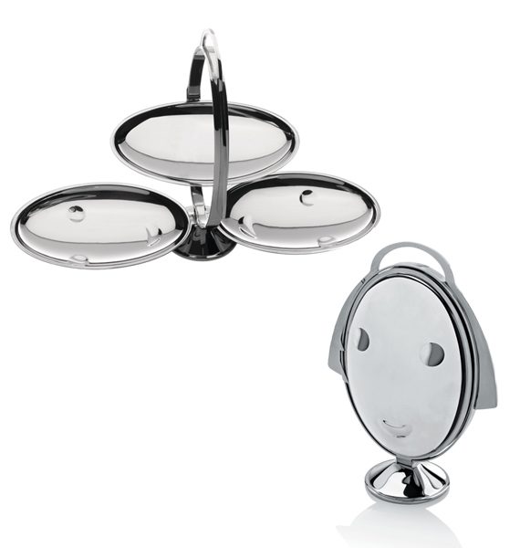Alessi Anna Gong Folding Cake Stand-ALESSI