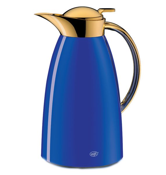 Alfi Gusto Royal Blue Gold Arabic Flask-Alfi