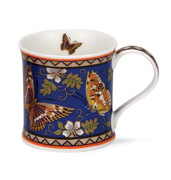 Dunoon Wessex Minerva Butterfly Mug-Dunoon