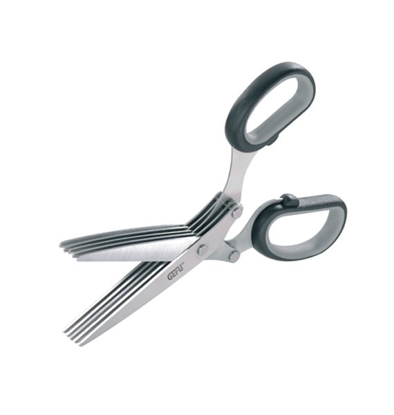 GEFU Herb Scissors with Cleaning Comb-GEFU