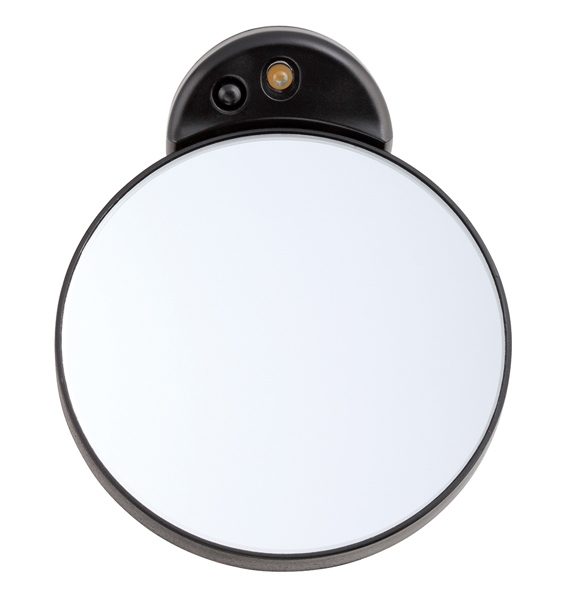 Tweezerman Tweezemate Lighted Mirror 10x Magnification-Tweezerman
