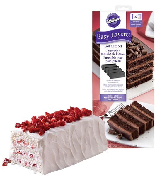 Wilton Easy Layers Loaf Pan