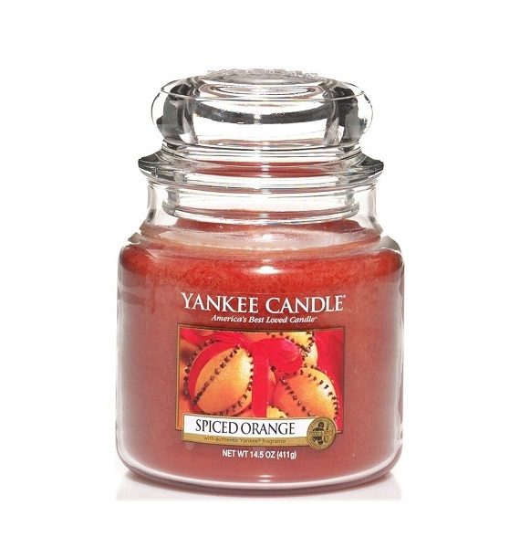 Yankee Candle Classic Spiced Orange
