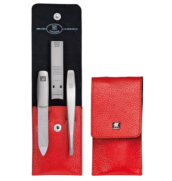 Zwilling J.A. Henckels Asian Competence Twinox 3-Piece Manicure Set
