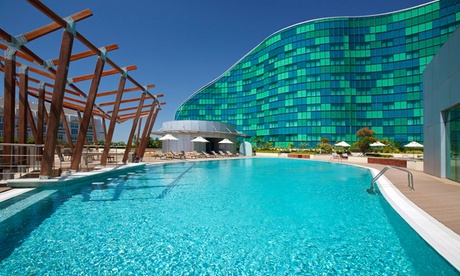 5* Pool Access Up to Four at Pool and Terrace Bar at 5* Millennium Al Rawdah Hotel (Up to 58% Off)