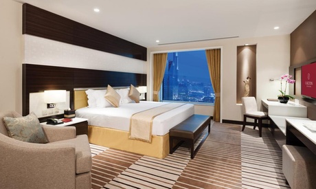 Dubai: One-Night 4* Stay with Meals
