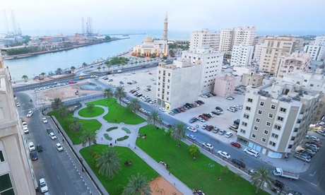 Sharjah: One-Night 4* Break for Up to Four