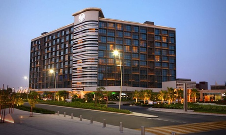 Yas Island: 1-3 Nights for Two Adults and Up to Two Children with Theme Park Tickets at Yas Island Rotana